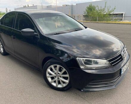 Черный Фольксваген Джетта, объемом двигателя 2 л и пробегом 252 тыс. км за 7700 $, фото 9 на Automoto.ua