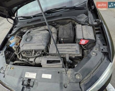 Чорний Фольксваген Джетта, об'ємом двигуна 1.8 л та пробігом 166 тис. км за 9500 $, фото 19 на Automoto.ua