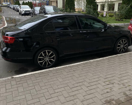 Черный Фольксваген Джетта, объемом двигателя 1.98 л и пробегом 127 тыс. км за 9300 $, фото 4 на Automoto.ua