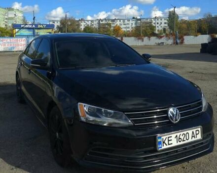 Черный Фольксваген Джетта, объемом двигателя 2 л и пробегом 194 тыс. км за 10800 $, фото 5 на Automoto.ua