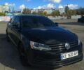 Черный Фольксваген Джетта, объемом двигателя 2 л и пробегом 194 тыс. км за 10800 $, фото 5 на Automoto.ua