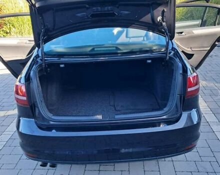 Черный Фольксваген Джетта, объемом двигателя 1.4 л и пробегом 126 тыс. км за 9700 $, фото 33 на Automoto.ua