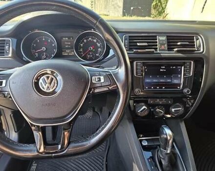 Черный Фольксваген Джетта, объемом двигателя 1.8 л и пробегом 115 тыс. км за 9700 $, фото 18 на Automoto.ua