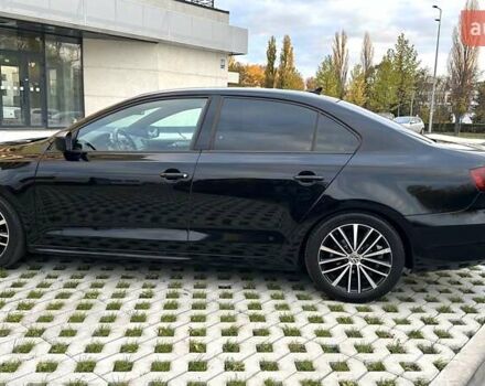 Фольксваген Джетта 2015 у Києві на Automoto.ua Чорний Фольксваген Джетта, об'ємом двигуна 1.8 л та пробігом 221 тис. км за 11400 $, фото 3 на Automoto.ua