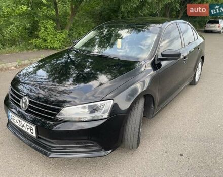 Черный Фольксваген Джетта, объемом двигателя 2 л и пробегом 252 тыс. км за 8299 $, фото 13 на Automoto.ua