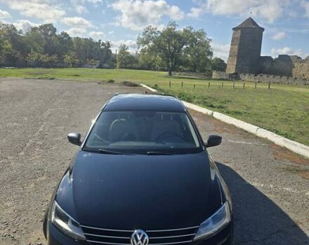 Черный Фольксваген Джетта, объемом двигателя 1.39 л и пробегом 160 тыс. км за 10600 $, фото 16 на Automoto.ua