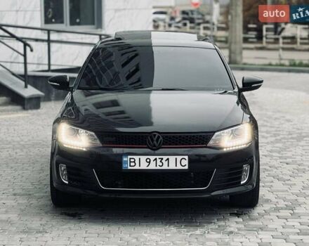 Черный Фольксваген Джетта, объемом двигателя 2 л и пробегом 170 тыс. км за 12900 $, фото 6 на Automoto.ua