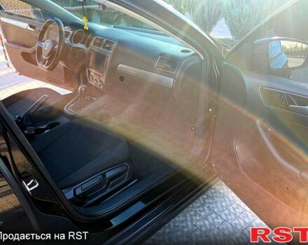 Черный Фольксваген Джетта, объемом двигателя 1.8 л и пробегом 185 тыс. км за 10500 $, фото 2 на Automoto.ua