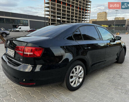 Черный Фольксваген Джетта, объемом двигателя 1.8 л и пробегом 270 тыс. км за 10000 $, фото 10 на Automoto.ua