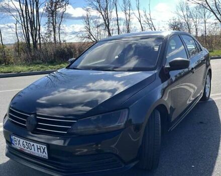 Фольксваген Джетта 2015 в Хмельницком на Automoto.ua Черный Фольксваген Джетта, объемом двигателя 1.8 л и пробегом 147 тыс. км за 9000 $, фото 9 на Automoto.ua