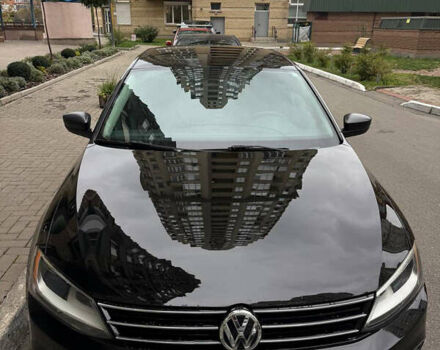 Черный Фольксваген Джетта, объемом двигателя 1.98 л и пробегом 127 тыс. км за 9300 $, фото 6 на Automoto.ua