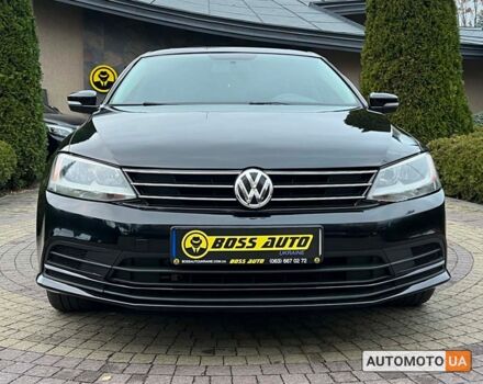 Черный Фольксваген Джетта, объемом двигателя 2 л и пробегом 206 тыс. км за 11400 $, фото 1 на Automoto.ua