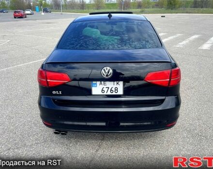 Черный Фольксваген Джетта, объемом двигателя 2 л и пробегом 112 тыс. км за 13300 $, фото 2 на Automoto.ua