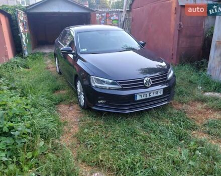 Черный Фольксваген Джетта, объемом двигателя 2 л и пробегом 155 тыс. км за 12950 $, фото 5 на Automoto.ua