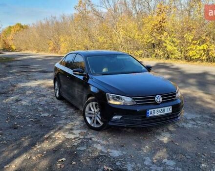 Чорний Фольксваген Джетта, об'ємом двигуна 2 л та пробігом 214 тис. км за 12500 $, фото 5 на Automoto.ua