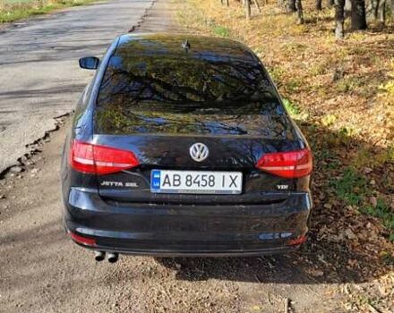 Чорний Фольксваген Джетта, об'ємом двигуна 2 л та пробігом 214 тис. км за 12500 $, фото 14 на Automoto.ua