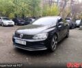 Черный Фольксваген Джетта, объемом двигателя 2 л и пробегом 270 тыс. км за 9400 $, фото 1 на Automoto.ua