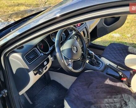 Чорний Фольксваген Джетта, об'ємом двигуна 2 л та пробігом 214 тис. км за 12500 $, фото 25 на Automoto.ua