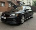 Черный Фольксваген Джетта, объемом двигателя 2 л и пробегом 200 тыс. км за 11000 $, фото 1 на Automoto.ua