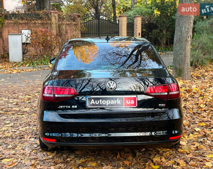 Черный Фольксваген Джетта, объемом двигателя 1.8 л и пробегом 151 тыс. км за 8490 $, фото 10 на Automoto.ua