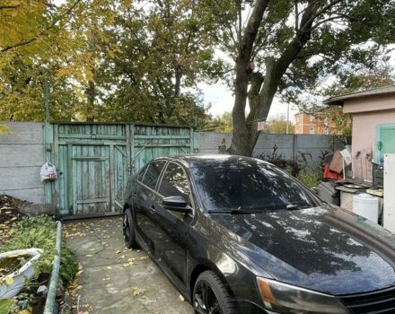 Черный Фольксваген Джетта, объемом двигателя 2 л и пробегом 170 тыс. км за 7750 $, фото 3 на Automoto.ua