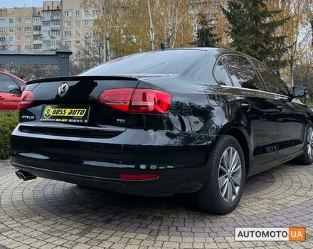 Черный Фольксваген Джетта, объемом двигателя 2 л и пробегом 206 тыс. км за 11400 $, фото 6 на Automoto.ua