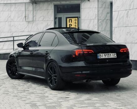 Чорний Фольксваген Джетта, об'ємом двигуна 2 л та пробігом 170 тис. км за 12500 $, фото 7 на Automoto.ua