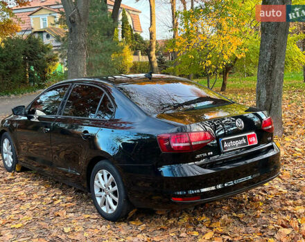 Черный Фольксваген Джетта, объемом двигателя 1.8 л и пробегом 151 тыс. км за 8490 $, фото 7 на Automoto.ua