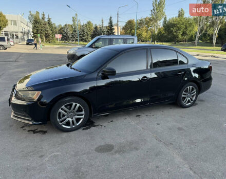 Черный Фольксваген Джетта, объемом двигателя 1.4 л и пробегом 123 тыс. км за 9600 $, фото 3 на Automoto.ua
