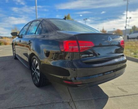 Черный Фольксваген Джетта, объемом двигателя 1.8 л и пробегом 72 тыс. км за 6400 $, фото 2 на Automoto.ua