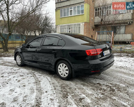 Чорний Фольксваген Джетта, об'ємом двигуна 2 л та пробігом 84 тис. км за 10000 $, фото 5 на Automoto.ua