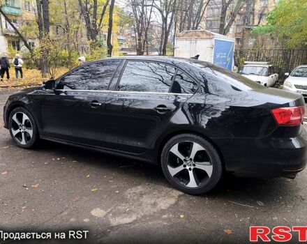 Черный Фольксваген Джетта, объемом двигателя 2 л и пробегом 270 тыс. км за 9400 $, фото 7 на Automoto.ua