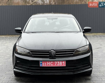 Черный Фольксваген Джетта, объемом двигателя 1.8 л и пробегом 149 тыс. км за 8500 $, фото 3 на Automoto.ua