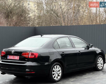 Черный Фольксваген Джетта, объемом двигателя 1.8 л и пробегом 149 тыс. км за 8500 $, фото 8 на Automoto.ua