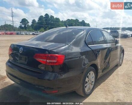 Черный Фольксваген Джетта, объемом двигателя 2 л и пробегом 85 тыс. км за 2400 $, фото 1 на Automoto.ua