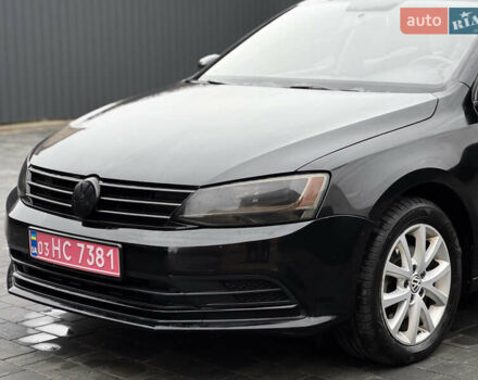 Черный Фольксваген Джетта, объемом двигателя 1.8 л и пробегом 149 тыс. км за 8500 $, фото 2 на Automoto.ua