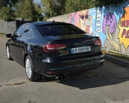 Черный Фольксваген Джетта, объемом двигателя 1.8 л и пробегом 115 тыс. км за 9700 $, фото 11 на Automoto.ua