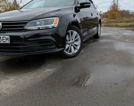 Чорний Фольксваген Джетта, об'ємом двигуна 1.8 л та пробігом 166 тис. км за 9500 $, фото 1 на Automoto.ua