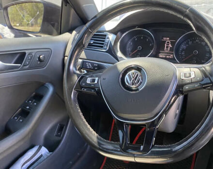 Черный Фольксваген Джетта, объемом двигателя 1.8 л и пробегом 180 тыс. км за 11500 $, фото 10 на Automoto.ua