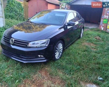 Черный Фольксваген Джетта, объемом двигателя 2 л и пробегом 155 тыс. км за 12950 $, фото 8 на Automoto.ua