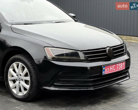 Черный Фольксваген Джетта, объемом двигателя 1.8 л и пробегом 149 тыс. км за 8500 $, фото 6 на Automoto.ua