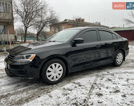 Чорний Фольксваген Джетта, об'ємом двигуна 2 л та пробігом 84 тис. км за 10000 $, фото 11 на Automoto.ua