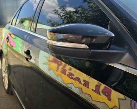 Черный Фольксваген Джетта, объемом двигателя 1.8 л и пробегом 115 тыс. км за 9700 $, фото 33 на Automoto.ua