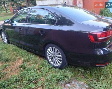 Черный Фольксваген Джетта, объемом двигателя 2 л и пробегом 155 тыс. км за 12950 $, фото 1 на Automoto.ua