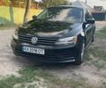 Черный Фольксваген Джетта, объемом двигателя 1.98 л и пробегом 196 тыс. км за 8000 $, фото 2 на Automoto.ua