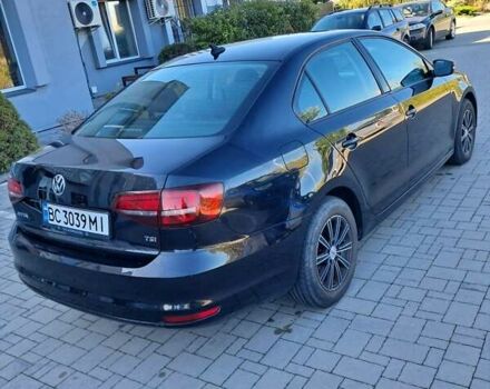 Черный Фольксваген Джетта, объемом двигателя 1.4 л и пробегом 126 тыс. км за 9700 $, фото 10 на Automoto.ua