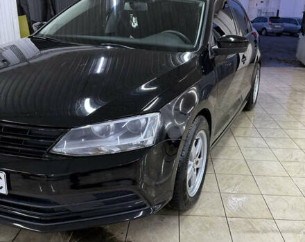 Черный Фольксваген Джетта, объемом двигателя 1.97 л и пробегом 195 тыс. км за 10800 $, фото 2 на Automoto.ua