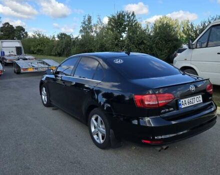 Черный Фольксваген Джетта, объемом двигателя 1.8 л и пробегом 213 тыс. км за 11800 $, фото 3 на Automoto.ua