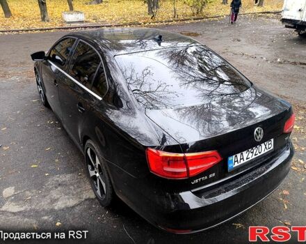 Черный Фольксваген Джетта, объемом двигателя 2 л и пробегом 270 тыс. км за 9400 $, фото 6 на Automoto.ua