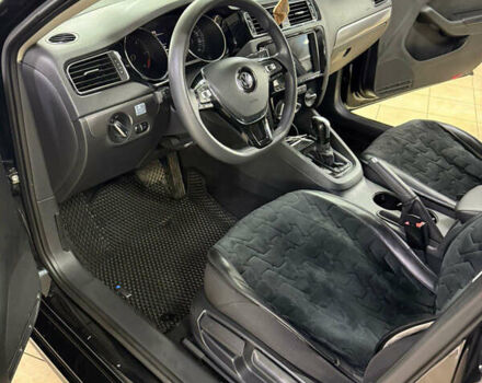 Черный Фольксваген Джетта, объемом двигателя 1.97 л и пробегом 195 тыс. км за 10800 $, фото 8 на Automoto.ua